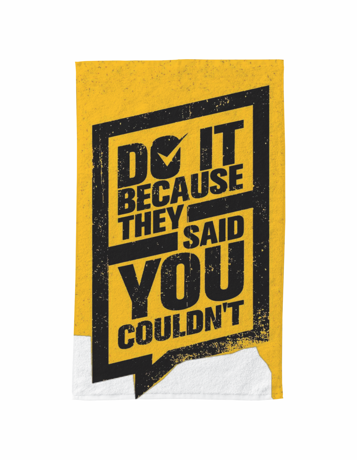 DO IT 00151 Toalla Full Sublimada de 80cm x 50cm