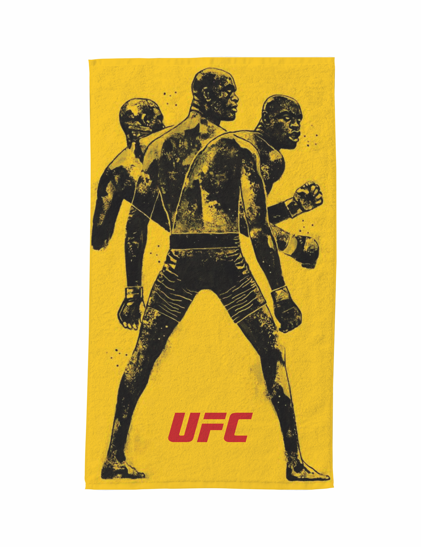SILVA UFC 00140 Toalla de 80cm x 50cm Full Sublimada