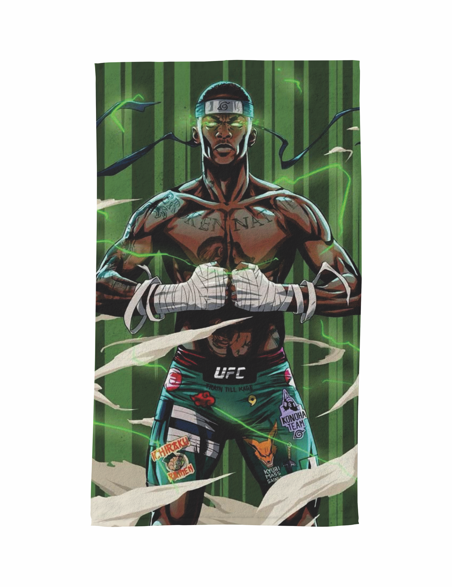 ADESANYA 00141 Toalla de 80cm x 50cm