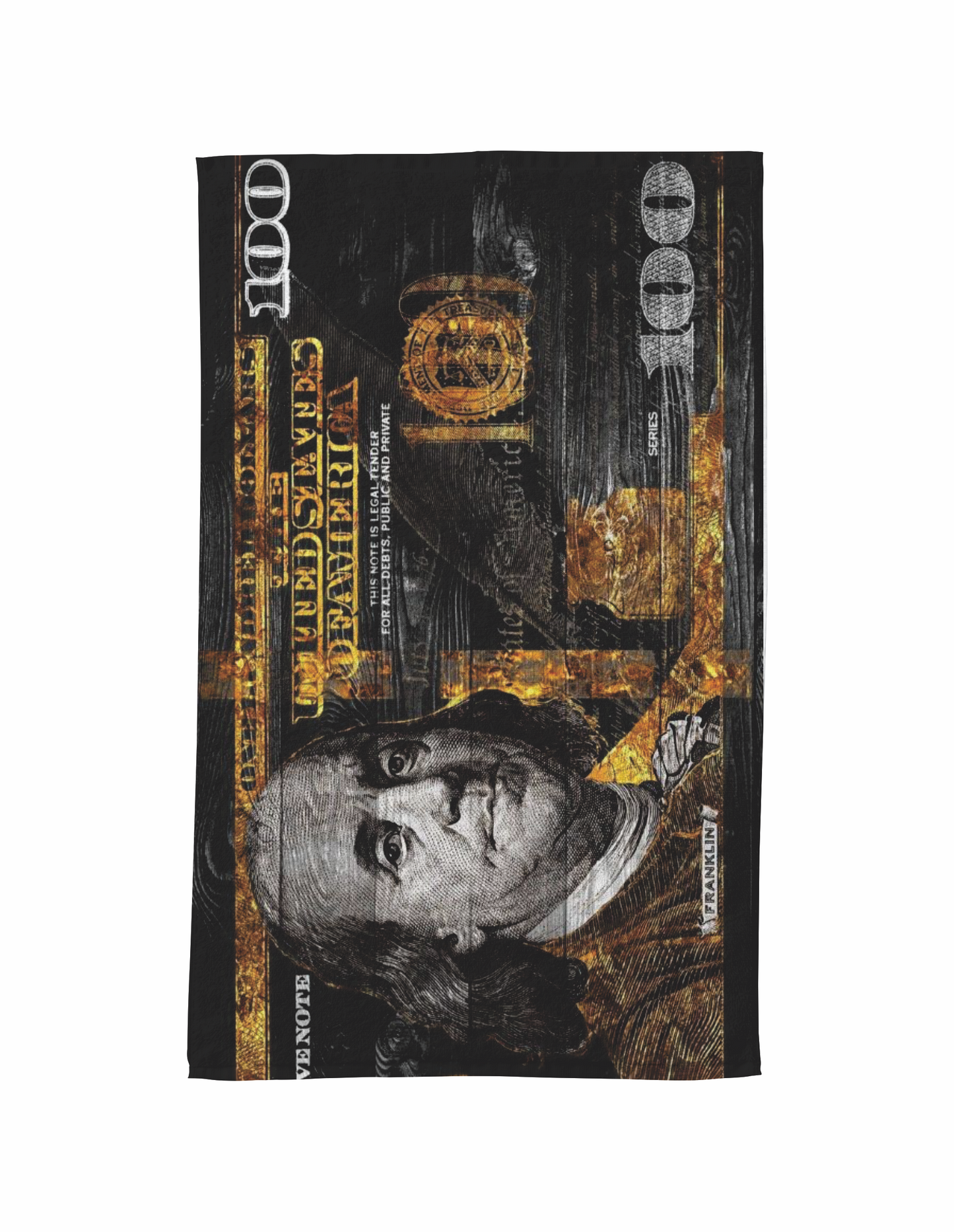 BENJAMIN 06012 Toalla Full Sublimada de 80cm x 50cm