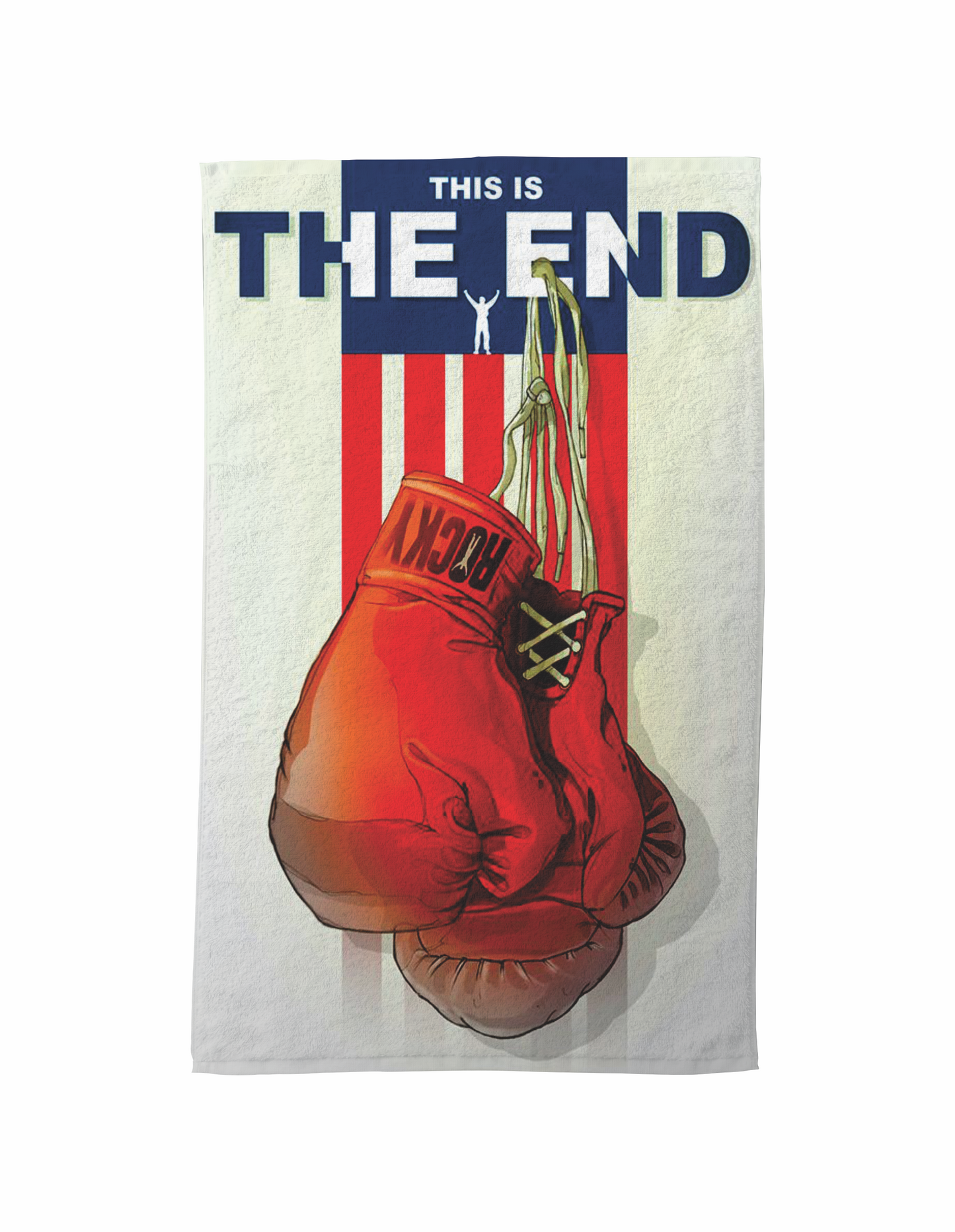 BOXING GLOVES ROCK 00148 Toalla Full Sublimada de 80cm x 50cm