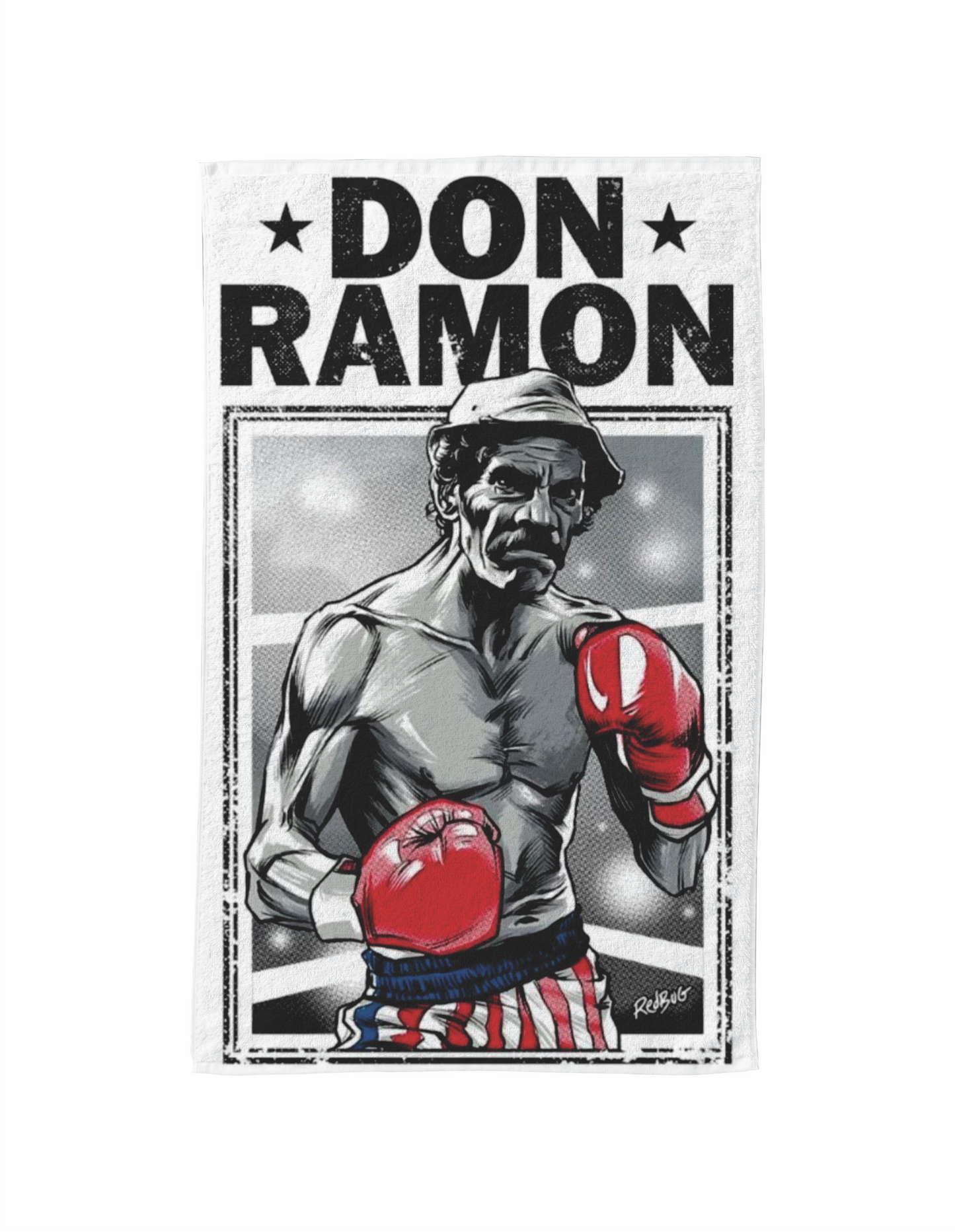 DON RAMON 00160 Toalla Full Sublimada de 80cm x 50cm