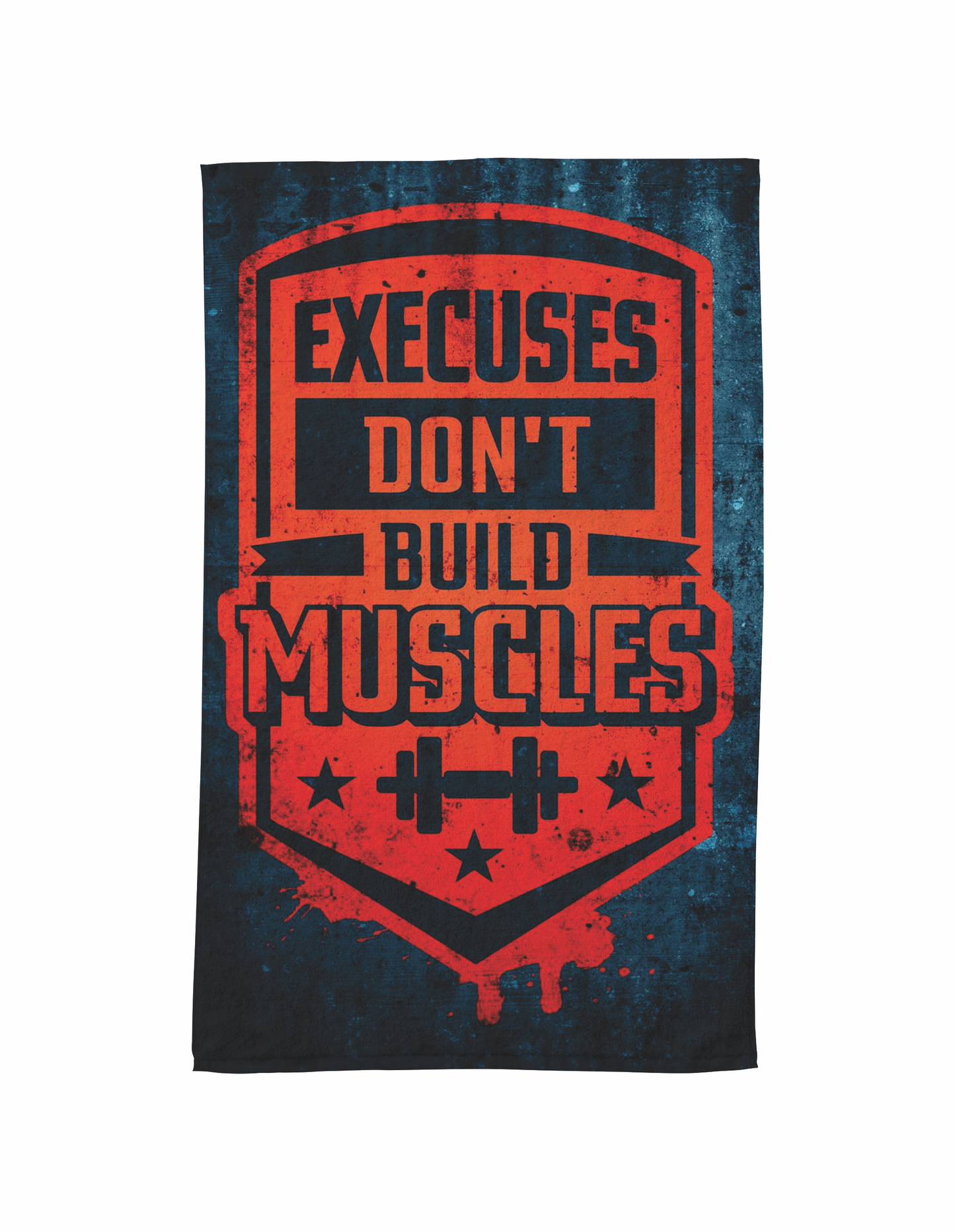 DONT EXECUSES 00159 Toalla Full Sublimada de 80cm x 50cm