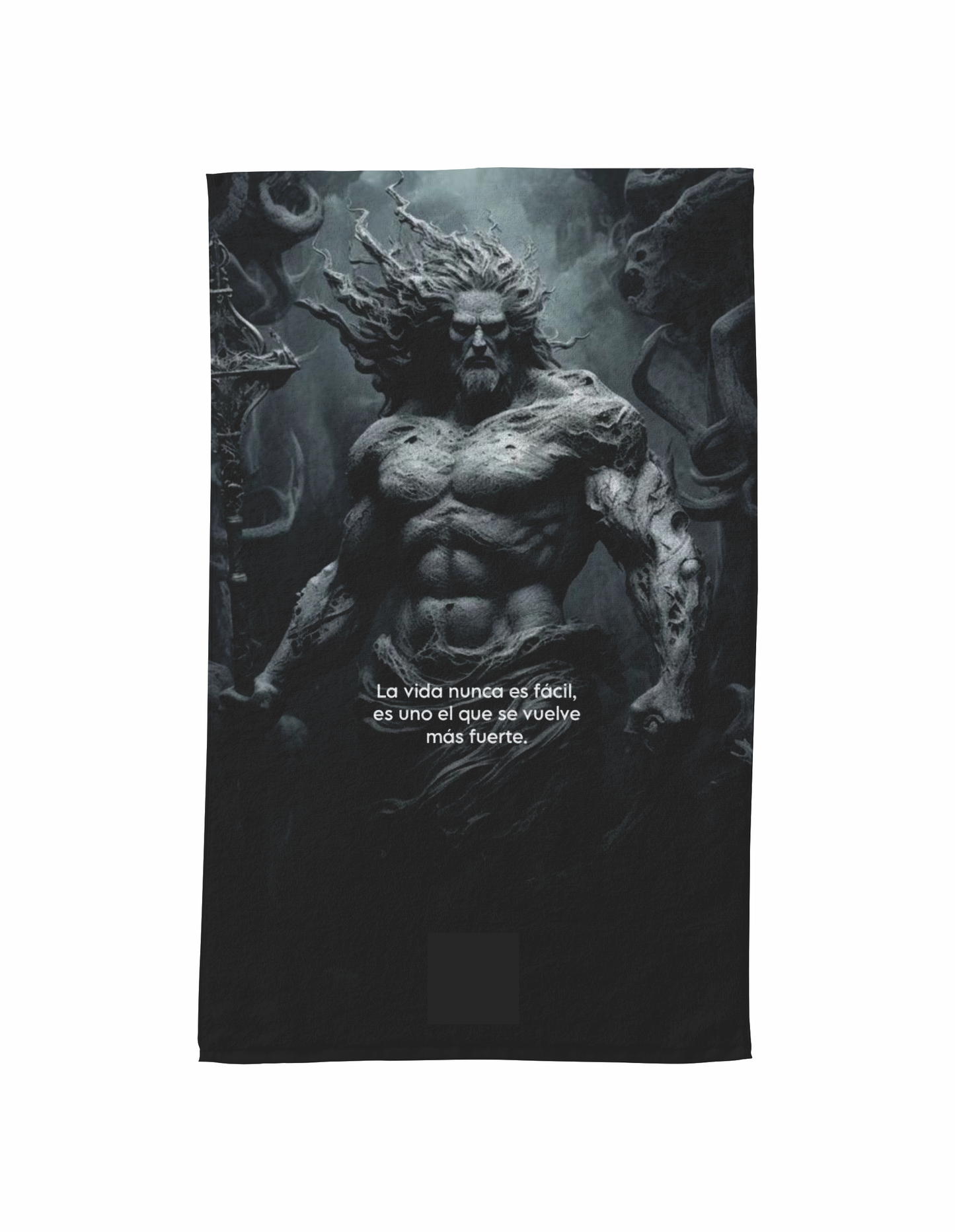 ESTOICO 1 00152 Toalla Full Sublimada de 80cm x 50cm