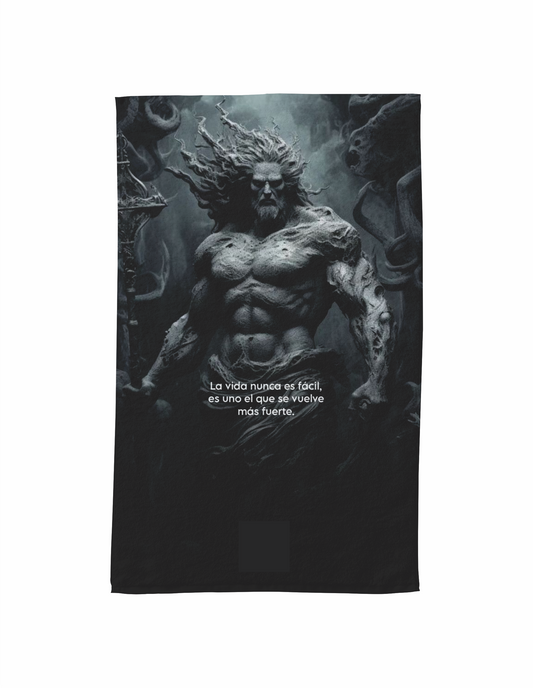 ESTOICO 1 00152 Toalla Full Sublimada de 80cm x 50cm