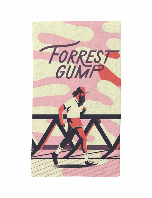 FOREST ONE 00136 Toalla de 80cm x 50cm Full Sublimada