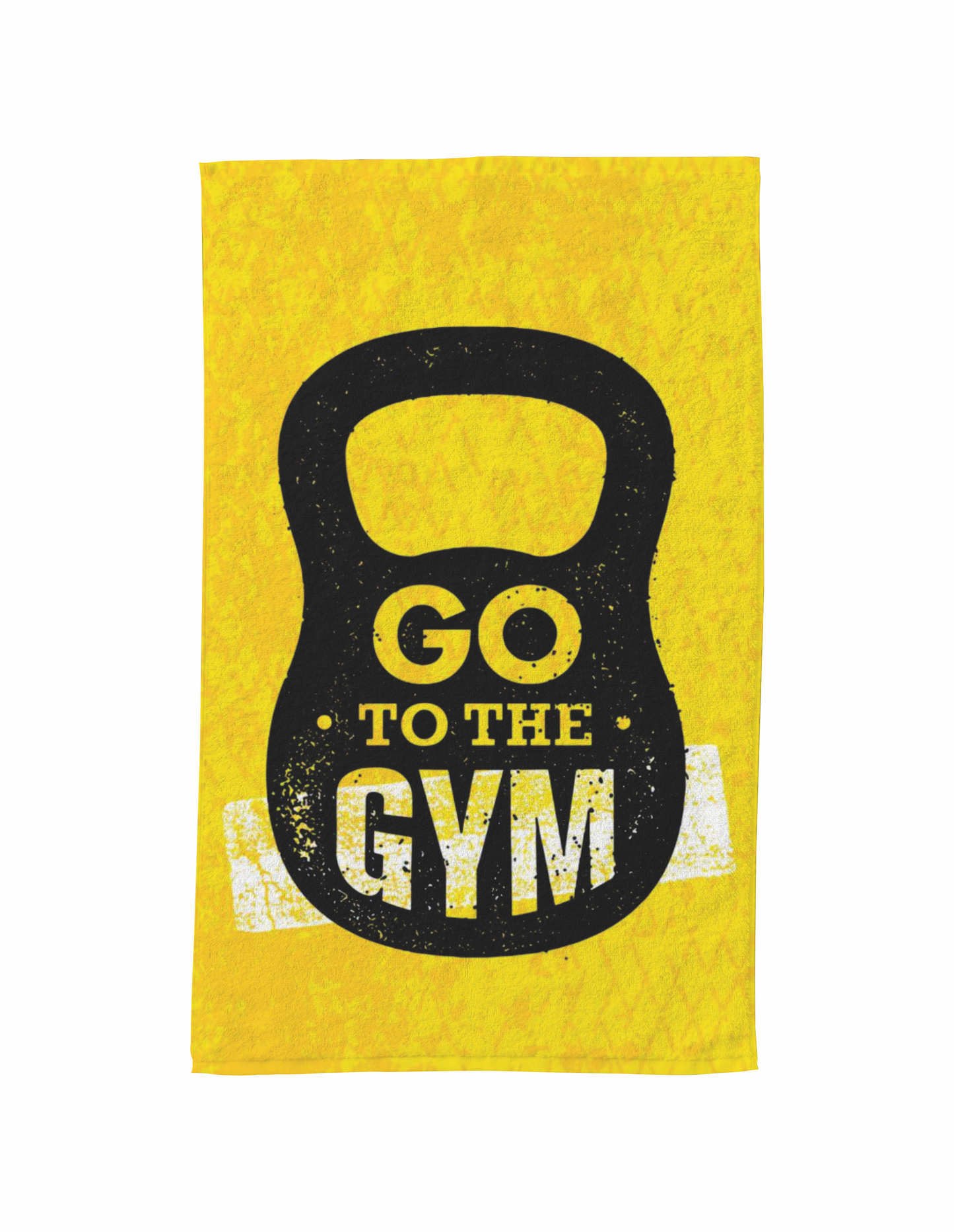 GO GYM 00150 Toalla Full Sublimada de 80cm x 50cm