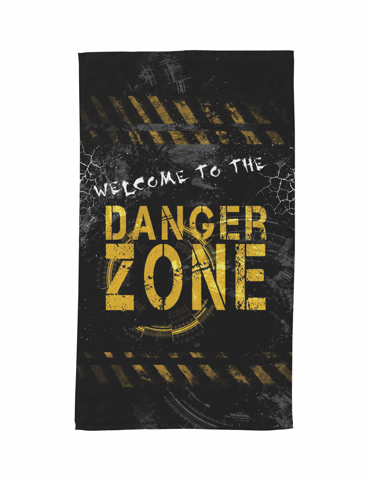 GYM DANGER 00114 Toalla 80cm x 50cm Full Sublimada