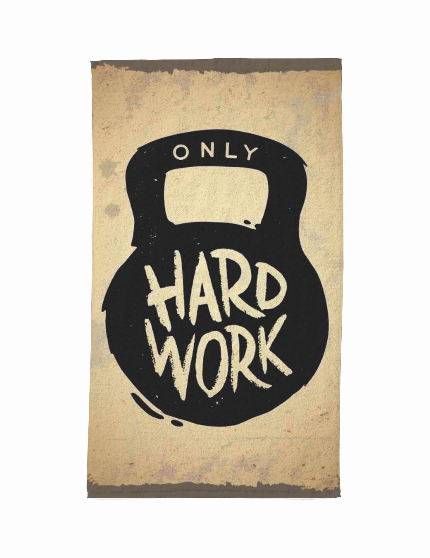 HARD WORK 00142 Toalla de 80cm x 50cm Full Sublimado
