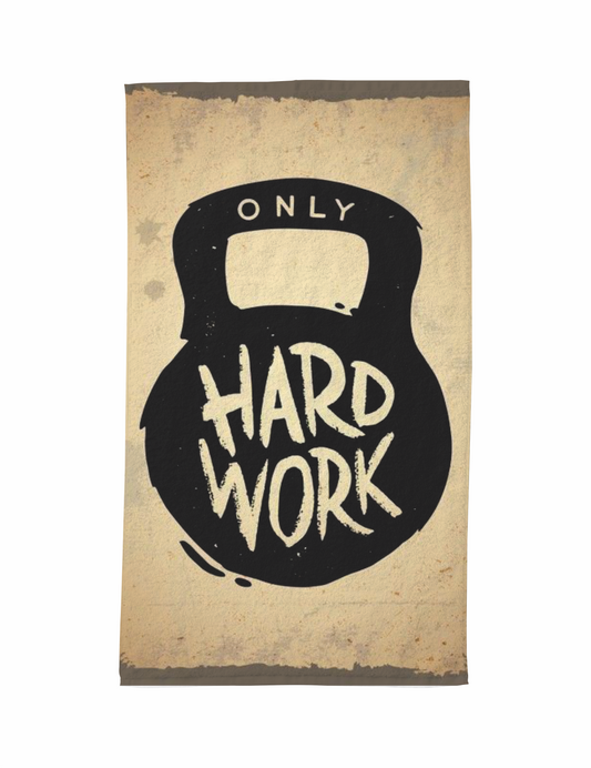 HARD WORK 00142 Toalla de 80cm x 50cm Full Sublimado