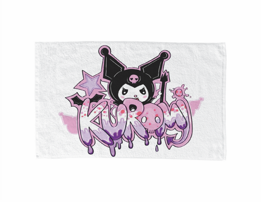 KUROMI URBAN 00169 Toalla Full Sublimada de 80cm x 50cm