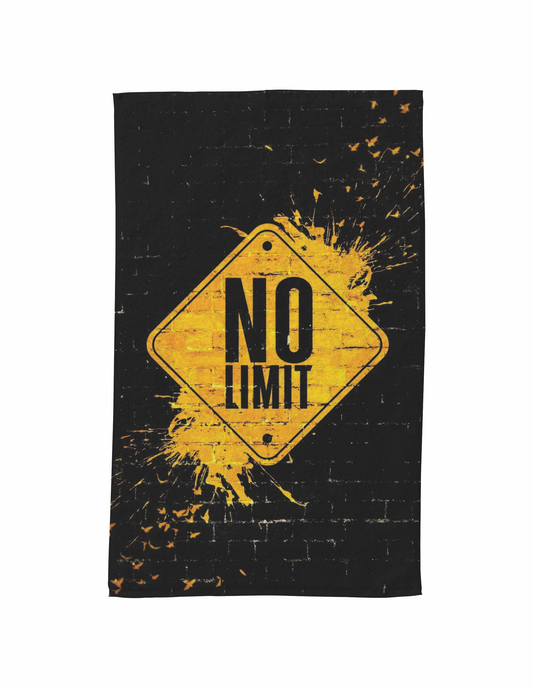 NO LIMIT 00154 Toalla Full Sublimada de 80cm x 50cm