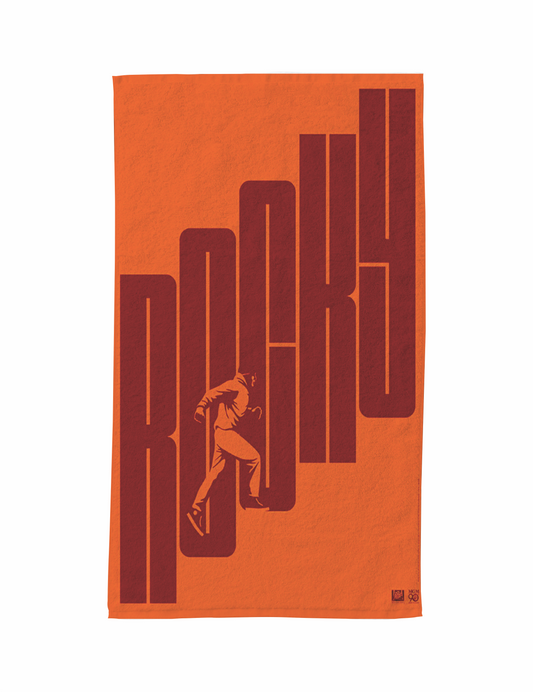 ROCKY ESCALERA 00133 Toalla de 80cm x 50cm Full Sublimada
