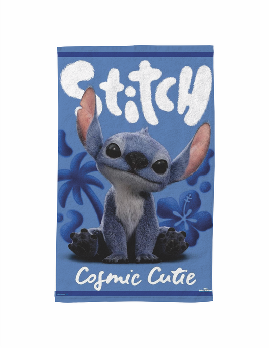 STITCH LIVE 00167 Toalla Full Sublimada de 80cm x 50cm