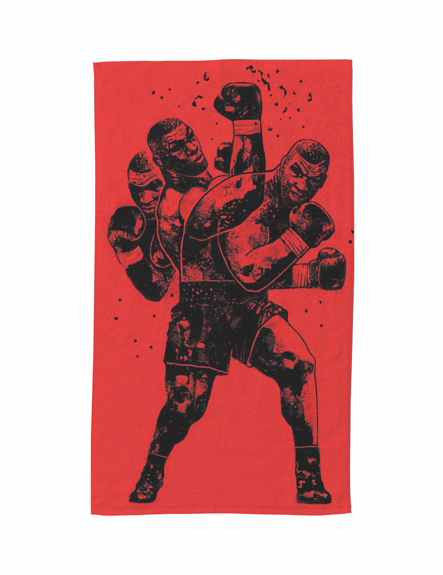 TAYSON RED 00138 Toalla de 80cm x 50cm Full Sublimada