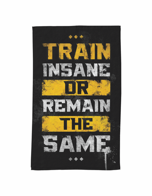 TRAIN INSANE 00155 Toalla Full Sublimada de 80cm x 50cm